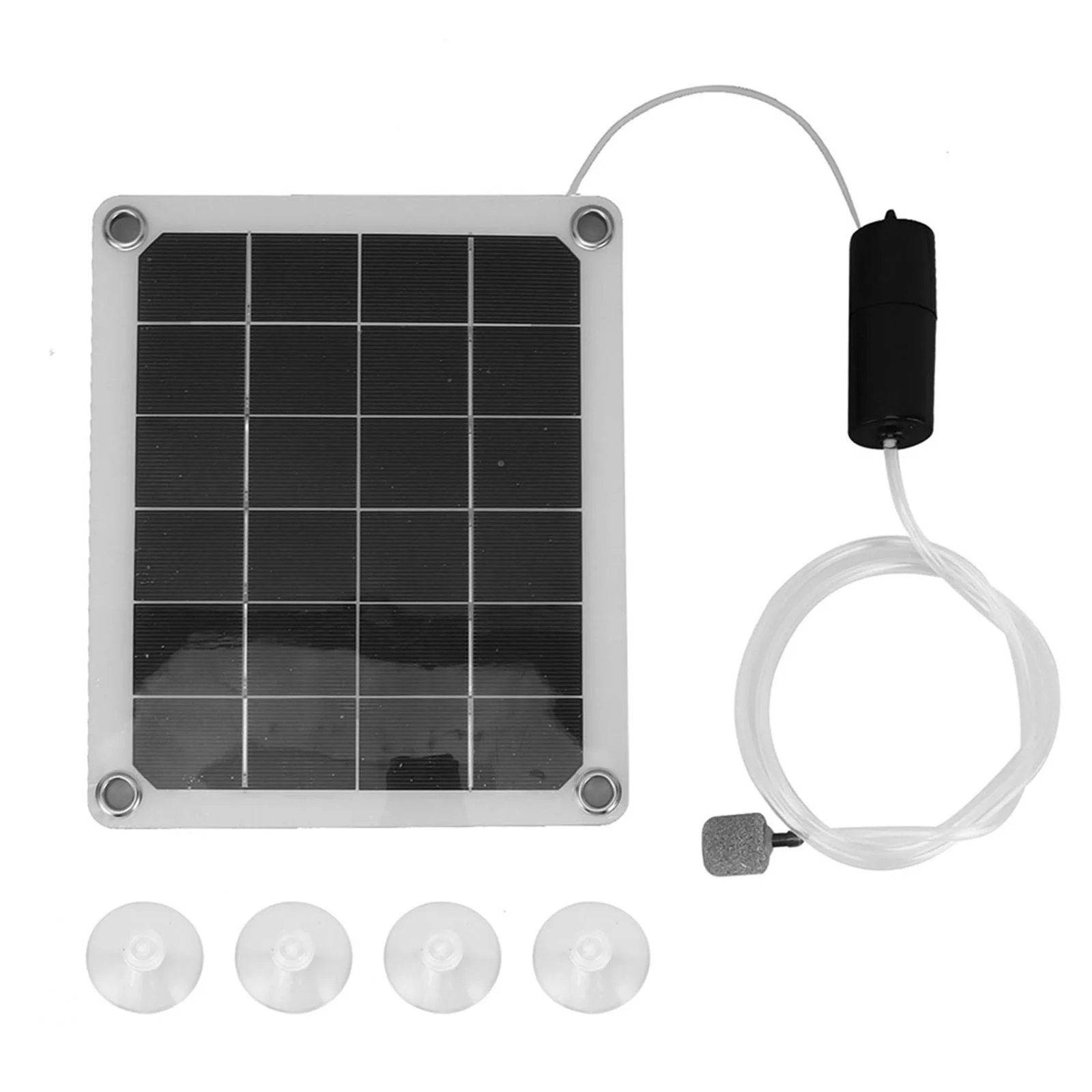 20W Solar Pond Aerator Noiseless Solar Aerator for Pond for Outdoor Fish Pond