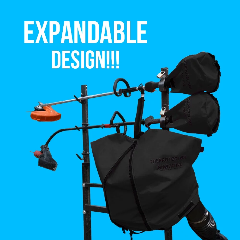 Trimmer cover, trimmer wrap, weed whacker cover, weed eater wrap (BLACK)