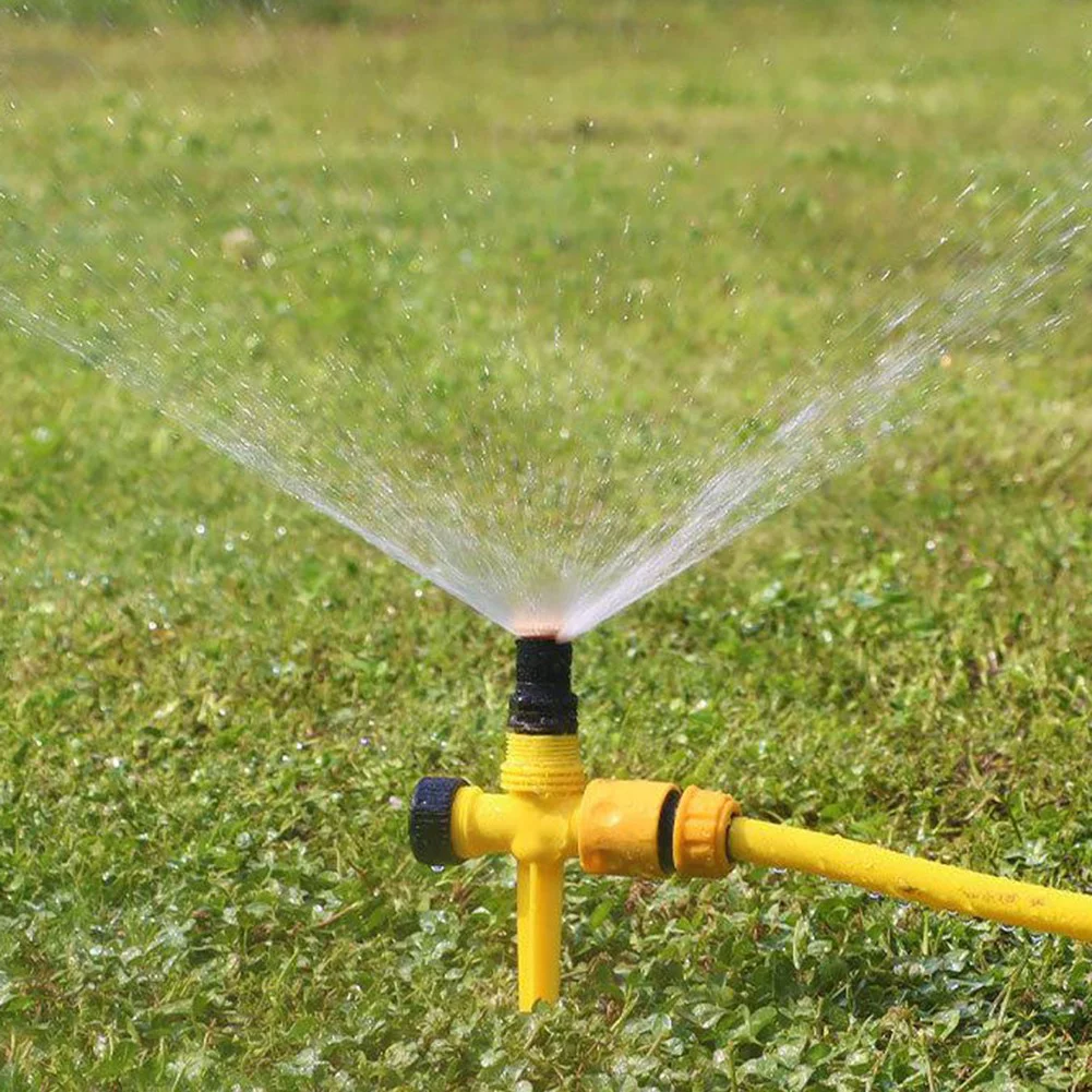 1/2/4 Pcs 360° Lawn Sprinkler System Automatic Grass Watering Spray Irrigation