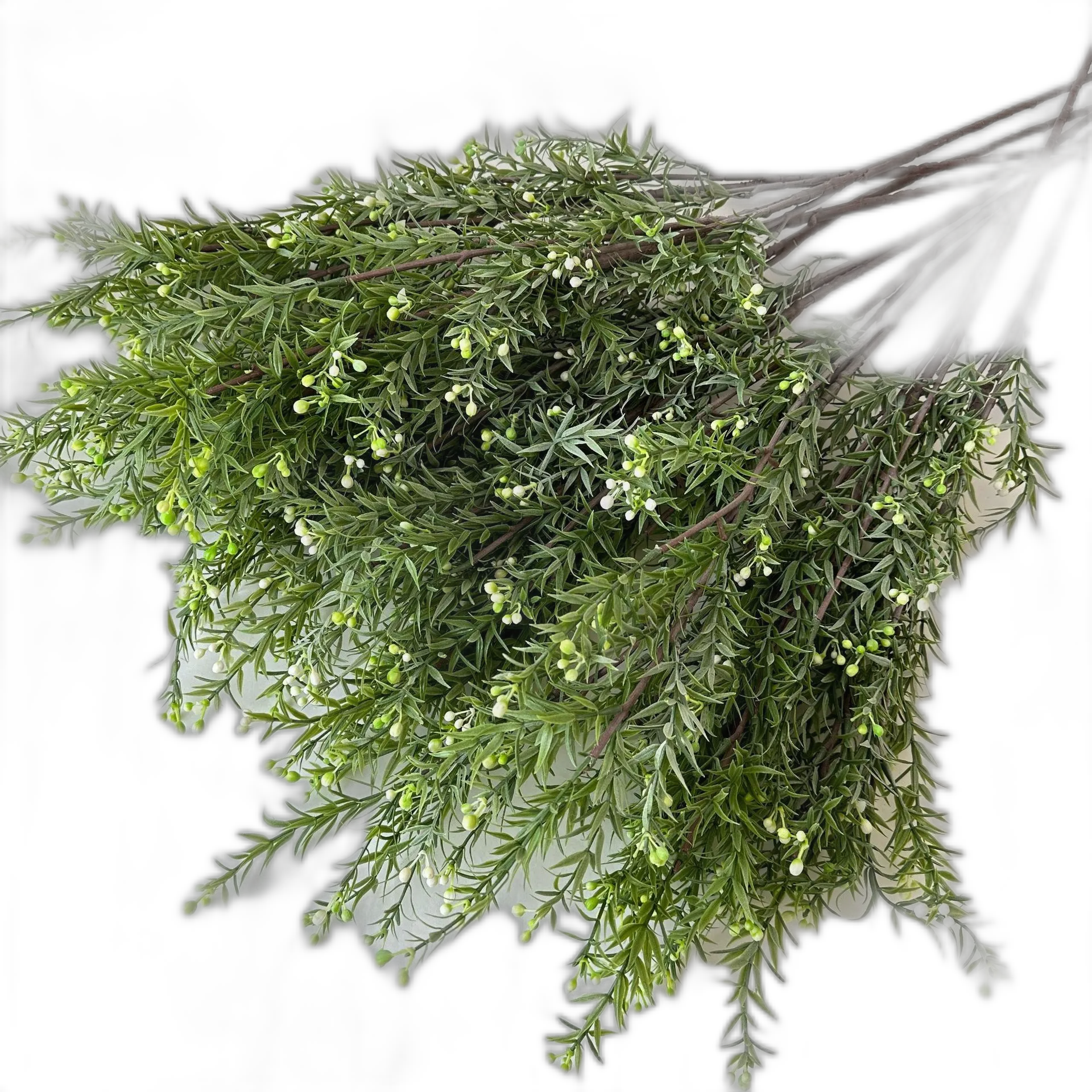 Simulation pot planting drunk horse star grass DIY desktop decorative fake flower home plant wall handmade silk flower