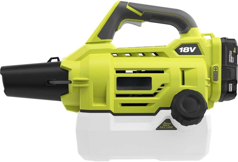 ONE+ 18-Volt Lithium-Ion Cordless Mister with 2.0 Ah Battery and Charger Included