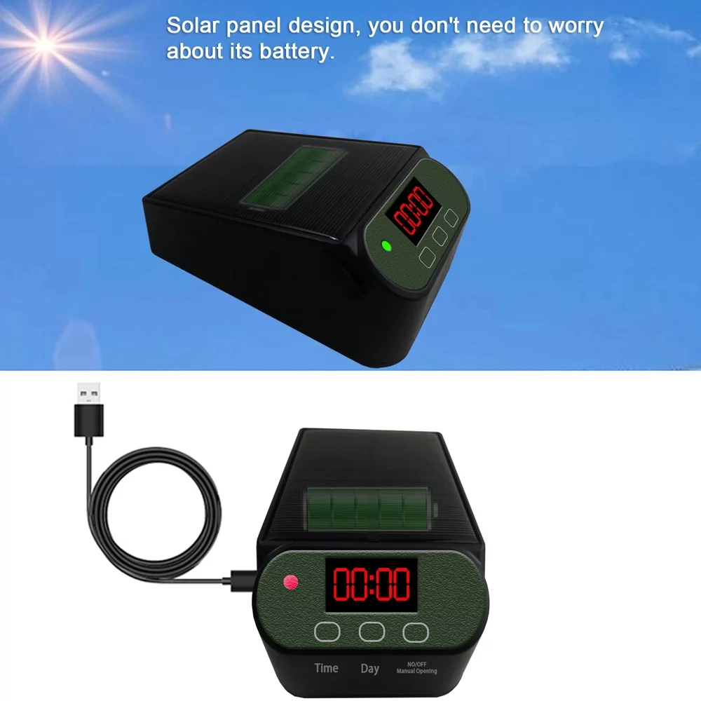 moobody Irrigation Controller,Screen Device Auto Water Timer Solarpowered Water Plant Lcd Dsfen Auto Huiop Eryue