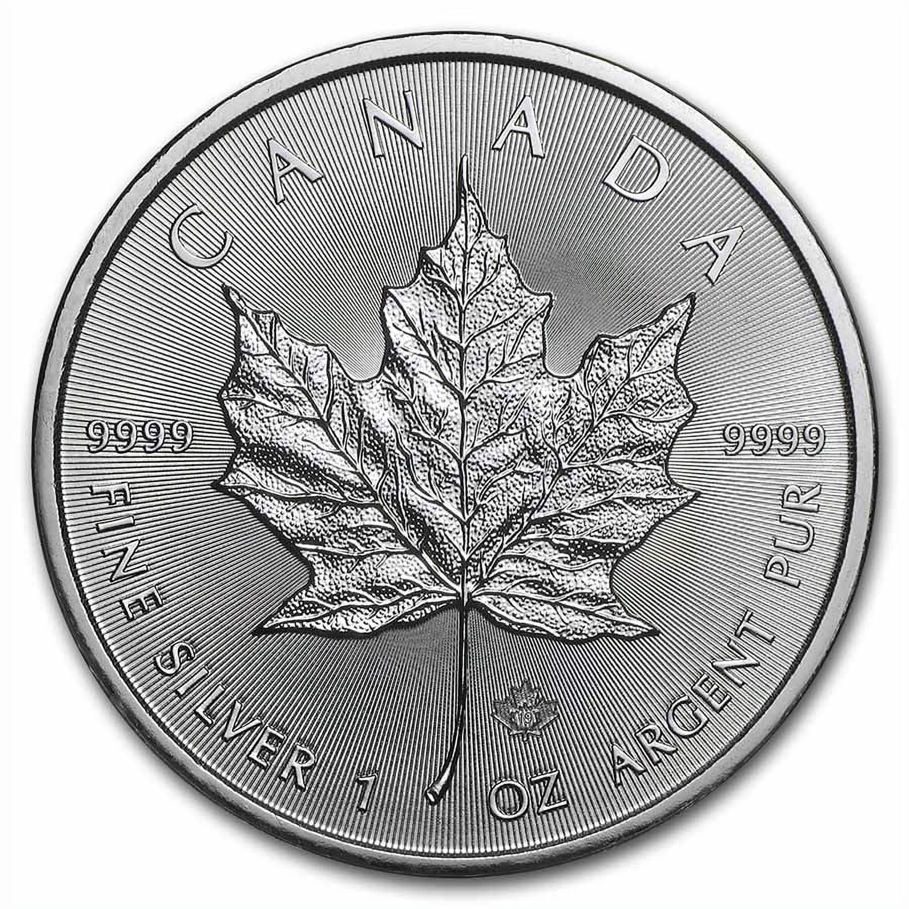 2022 Canada 500-Coin Silver Maple Leaf Monster Box (Sealed)