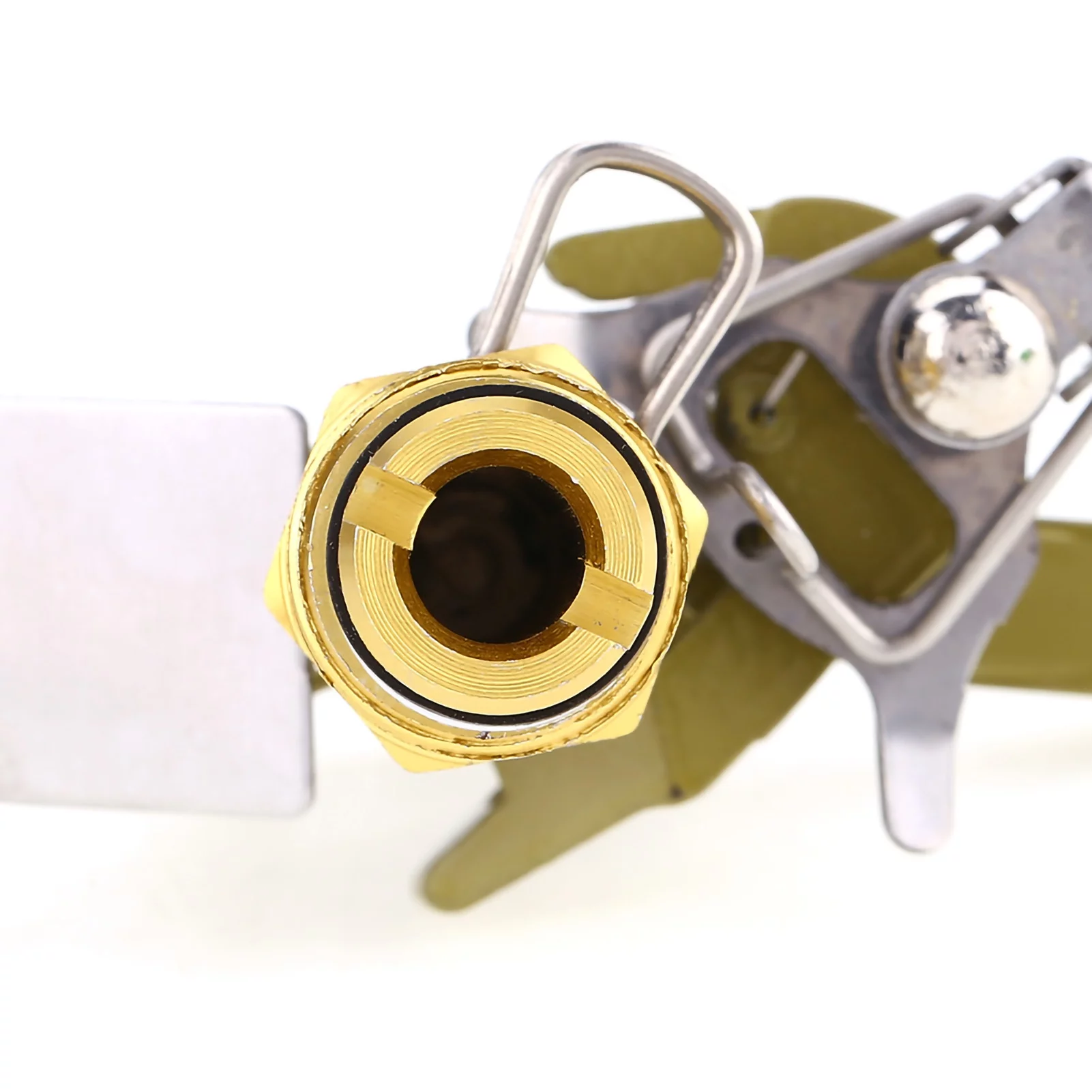 Growcolor Irrigation Sprinkler Garden Yard Lawn 360° Zinc Alloy Water Irrigation Sprayer Sprinkler F(4分)