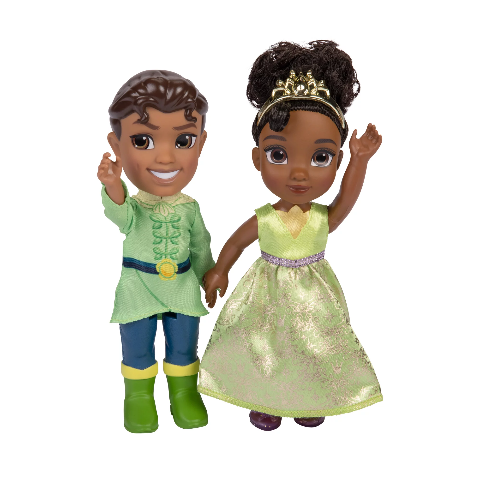 Disney Princess Tiana & Naveen Moments if Love Petite Gift Set Toy New With Box