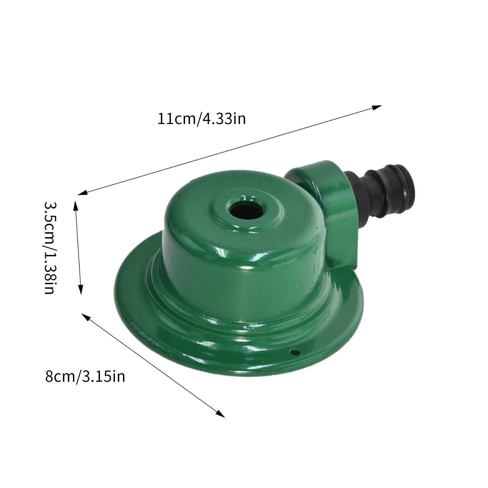 Dengmore Sprinkler Garden Watering Agricultural Watering Watering Lawn Sprinkler for Home