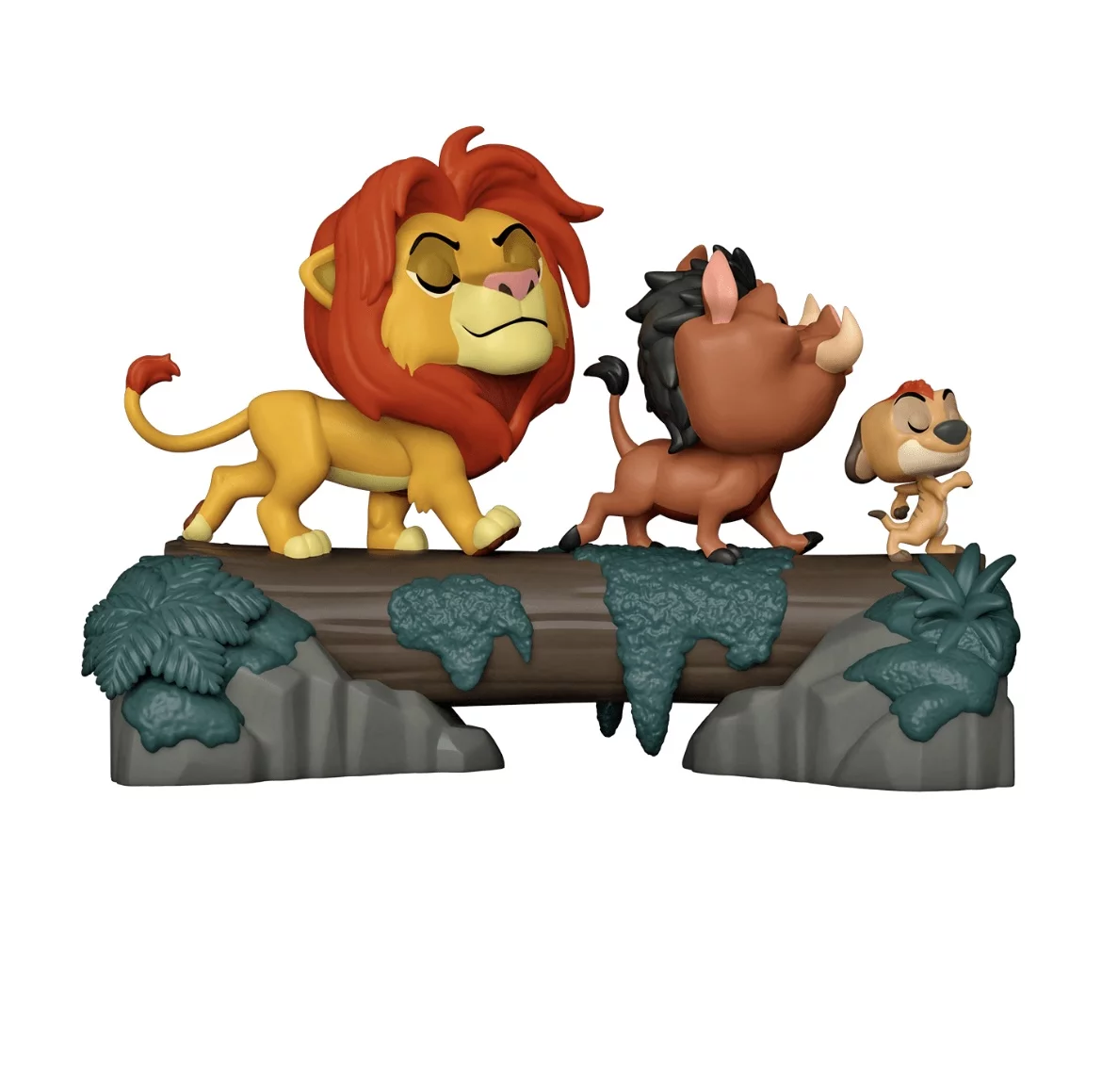 Funko Pop! Moments: Lion King - Hakuna Matata Vinyl Figure (Walmart Exclusive)