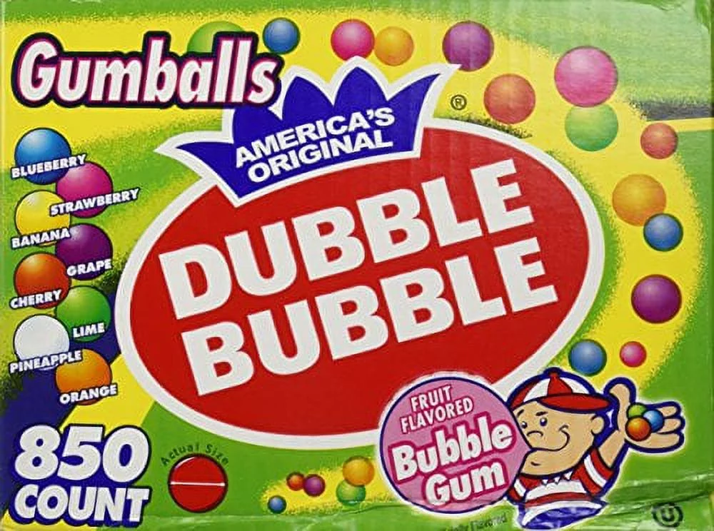 Dubble Bubble-Gumballs 1