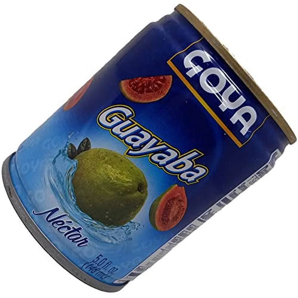 (3 pack) Guava Nectar by Goya | 5 FL OZ | Pack of 12