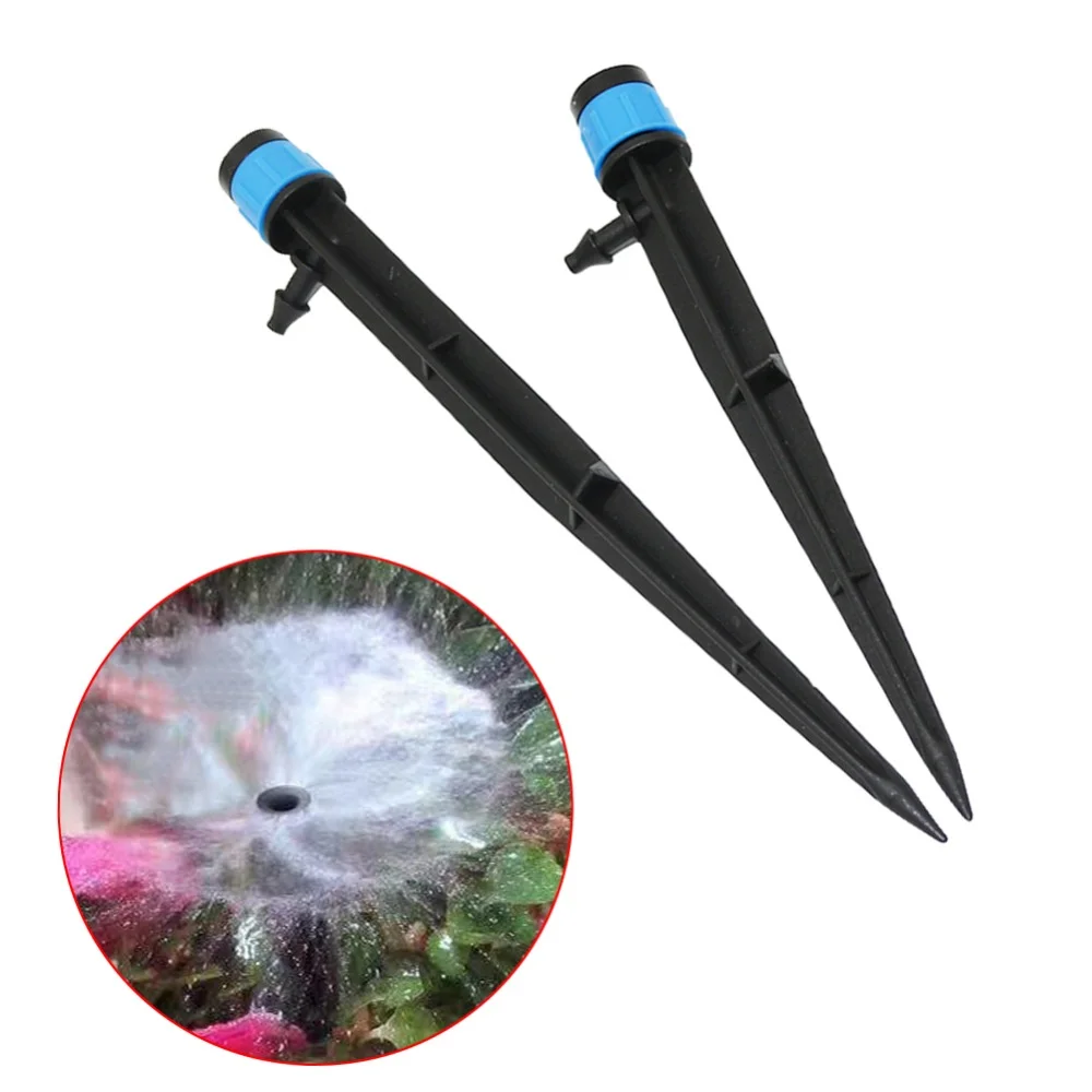 100pcs 13cm 16cm All-round Scattering Yongquan Sprinklers  Degree Watering Dripper  Garden Agriculture Irrigation Sprayer