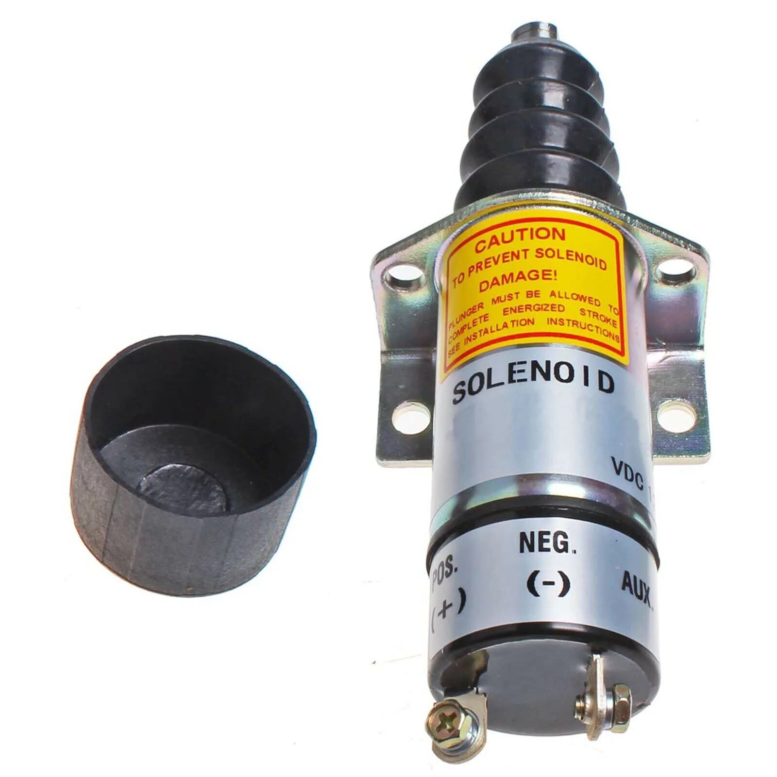 12V Solenoid Replacement for Woodward 1500-2047 1502-12C6U1B2S1 366-06845