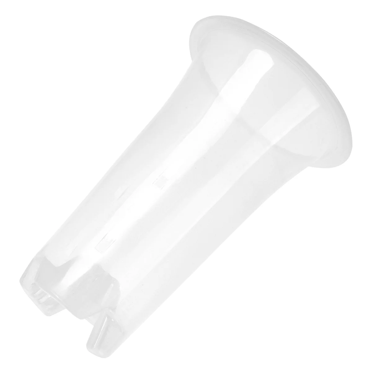 Gongxipen 4pcs Slotted Orchid Pot Plastic Plant Container Transparent Orchid Cultivation Pot for Home Outdoor Outside (4 Inch + 5 Inch + 6 Inch + 7 Inch)