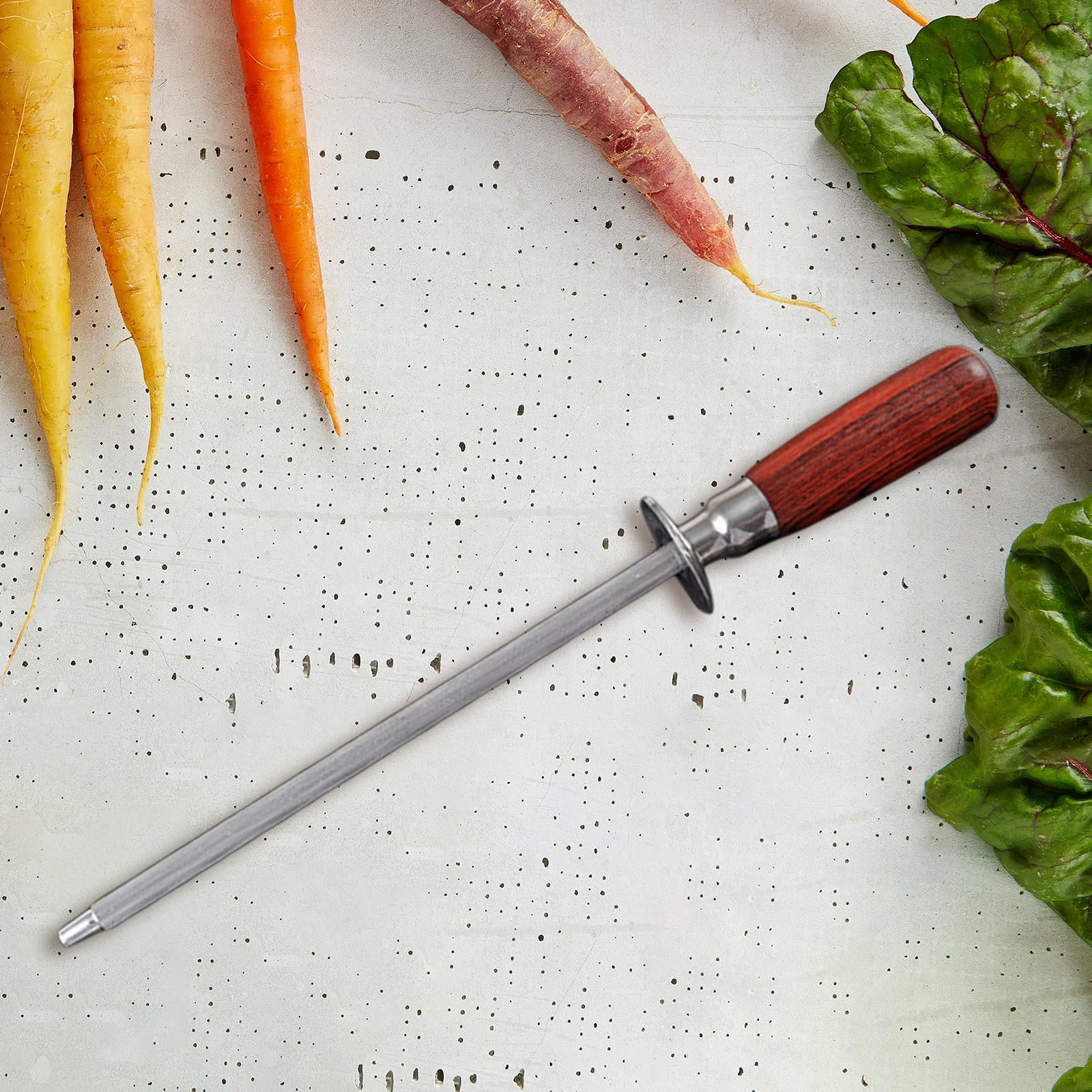 Tongina Knife Sharpening Stick, Blade Sharpening Stick, Sharpening Stick, Sharpening Stick, Sharpening Stick for Garden Shears, Cooking, Japanese Knife