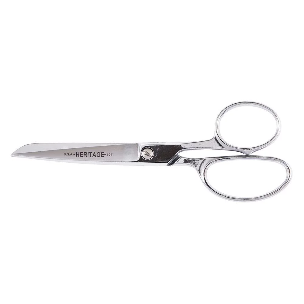 Klein Tools 107-P 7 in. Straight Trimmer Scissors