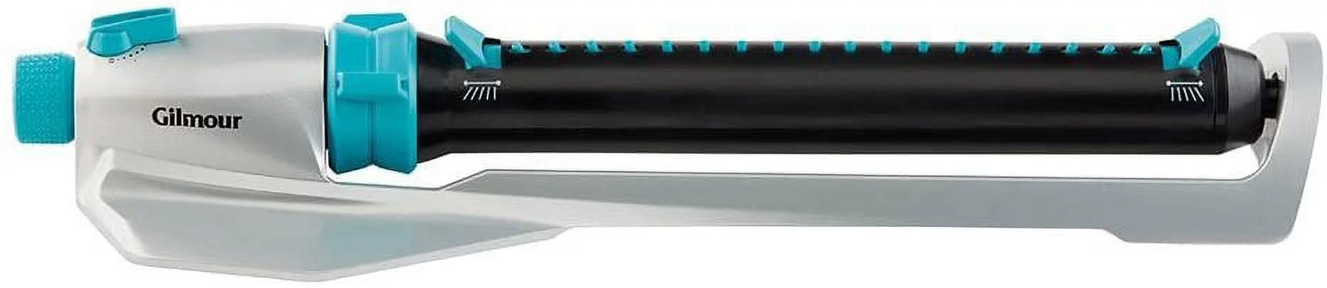 Gilmour Heavy Duty Rectangular Sprinkler with on/off switch