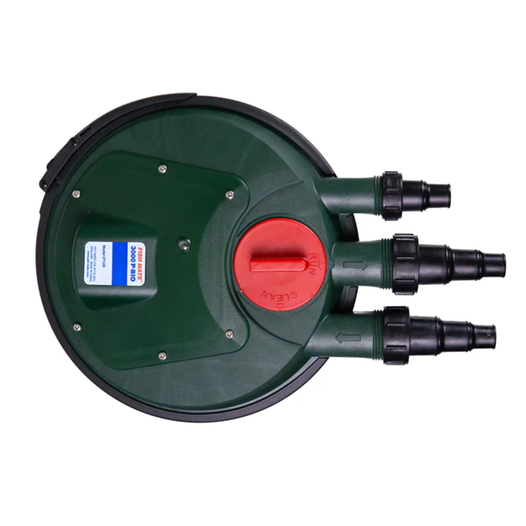 Closer Pets Fish Mate 3000 PBIO Pressurized Pond Filter, 750 to 3,000 Gal