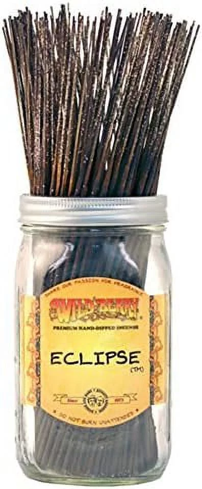 Highly Fragranced Incense Sticks Bulk Pack, 100 Pieces, 11-Inch