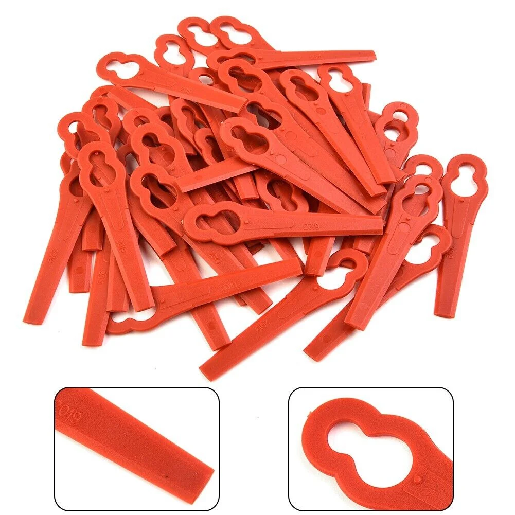 Cumbed 100x Blades For Stihl Polycut 2-2 3-2 FSA45 FSA57 String Trimmer 40080071000