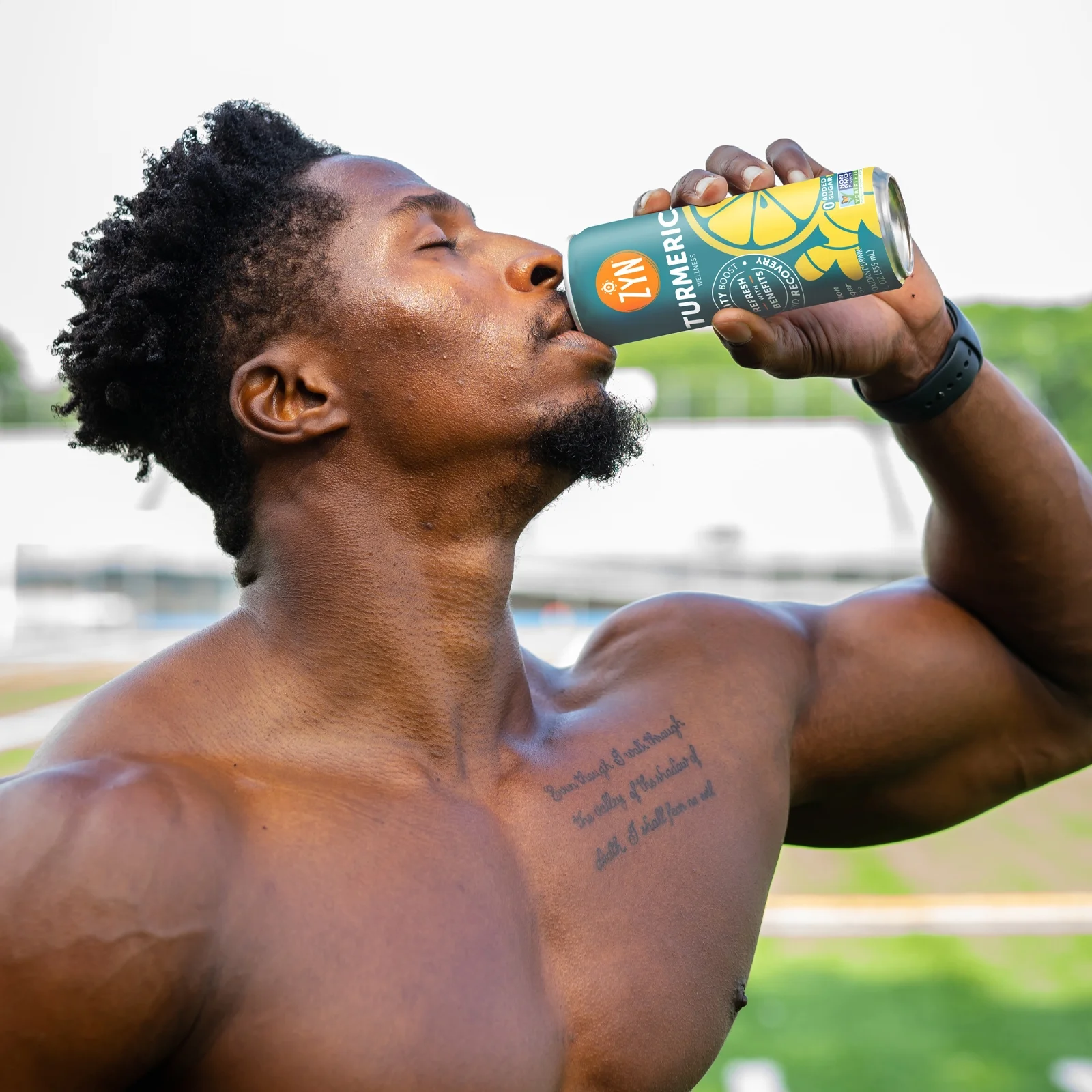 ZYN Immunity & Recovery Turmeric Wellness Drinks - Lemon Ginger (6 Pack)