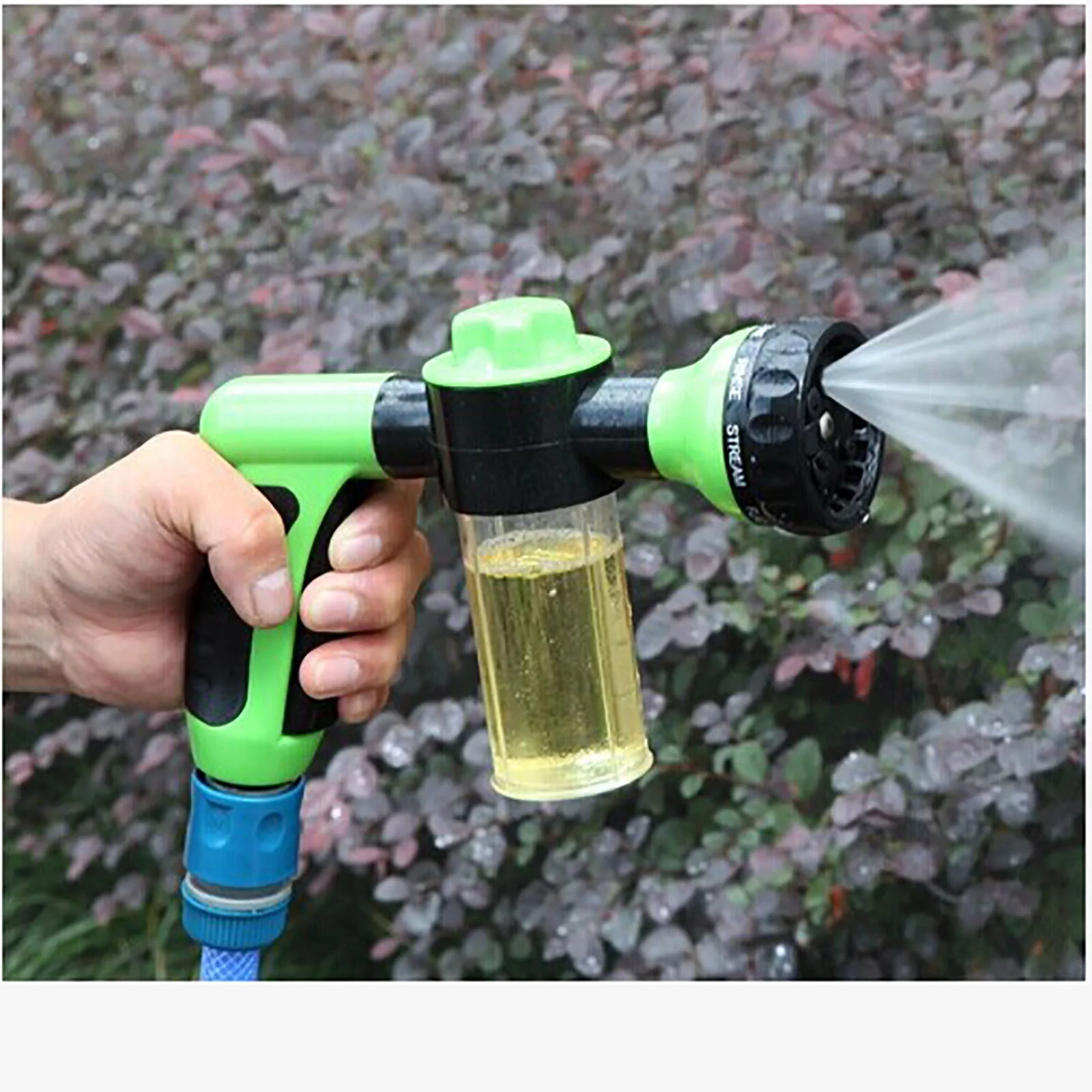 Ljxge Water Sprinklers Hose Pressure Hose Garden Nozzle Nozzle Foam Sprinkler Sprinkler Patio & Garden