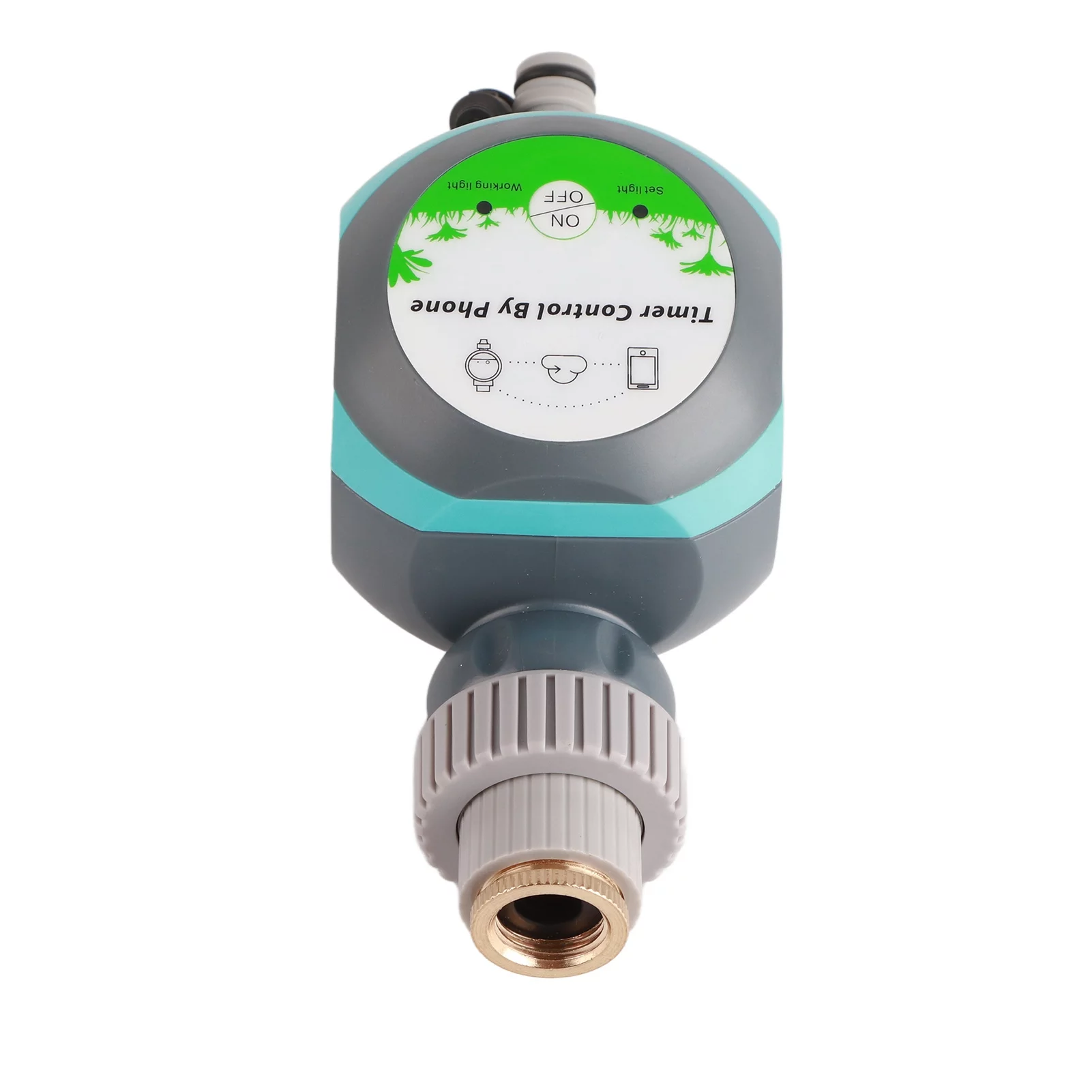 BuyWeek Sprinkler Water Timer, Automatic Watering Irrigation Timer USB Mobile Phone Remote WIFI BT Control Garden Irrigation System Controller