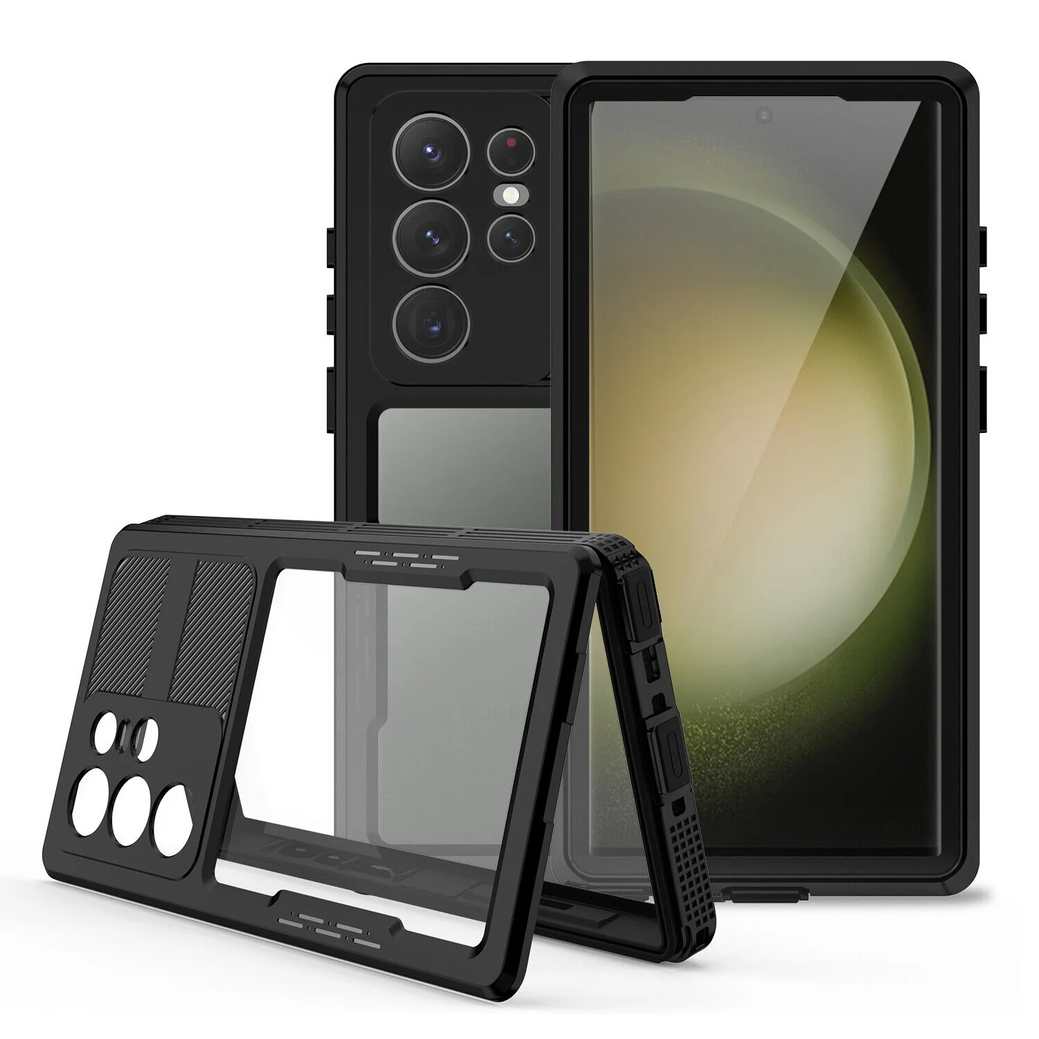 For Samsung Galaxy S24 Ultra S24+ Plus 5G Case Waterproof Full Shockproof Cover