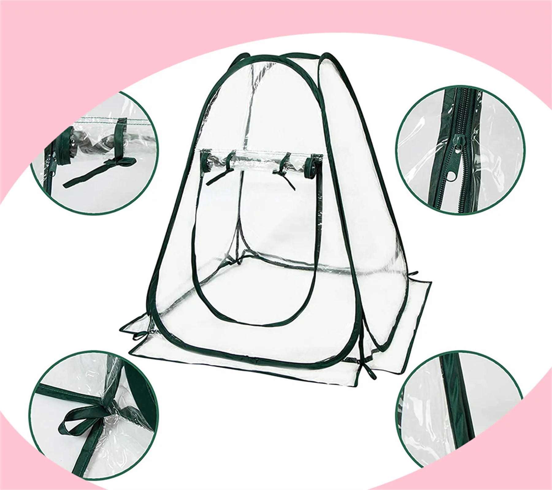 Greenhouse Indoor - Mini Greenhouse Plastic Portable