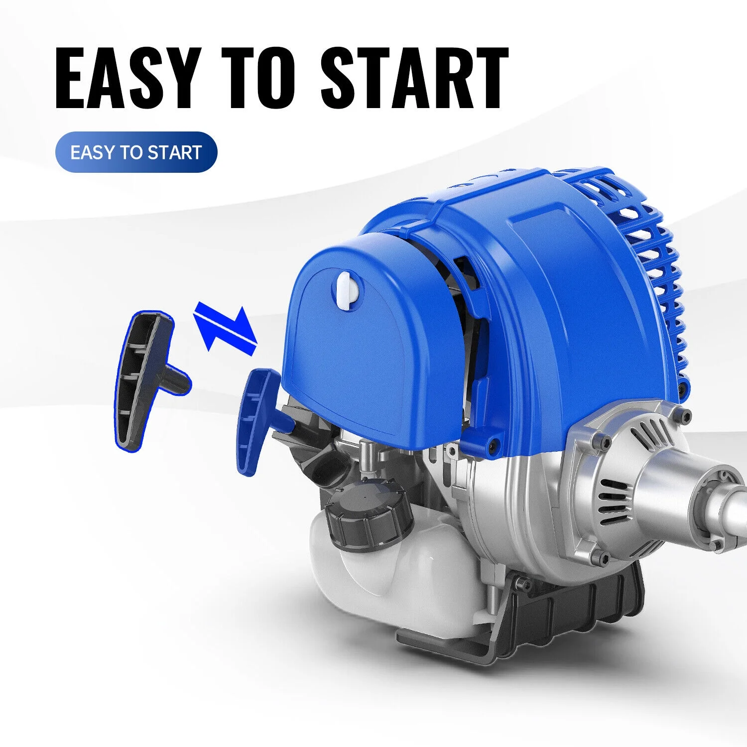 WILD BADGER POWER Weed Eater  31cc 17