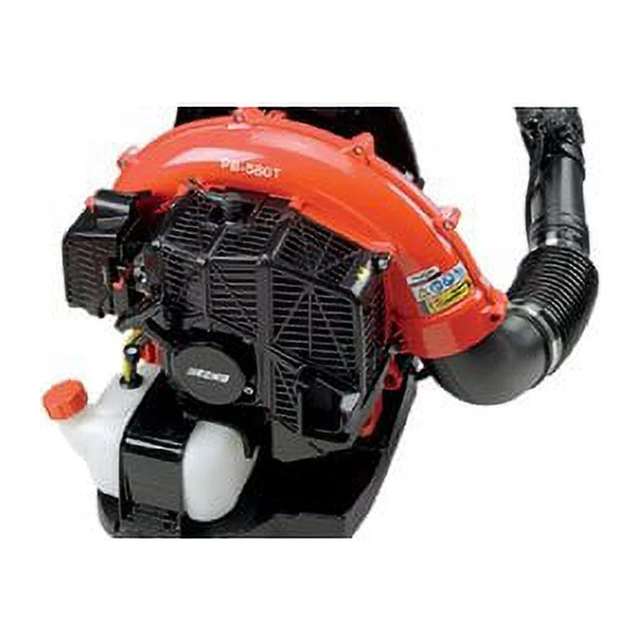 ECHO PB-580T Backpack Blower, Gas, 510 cfm, 215 mph