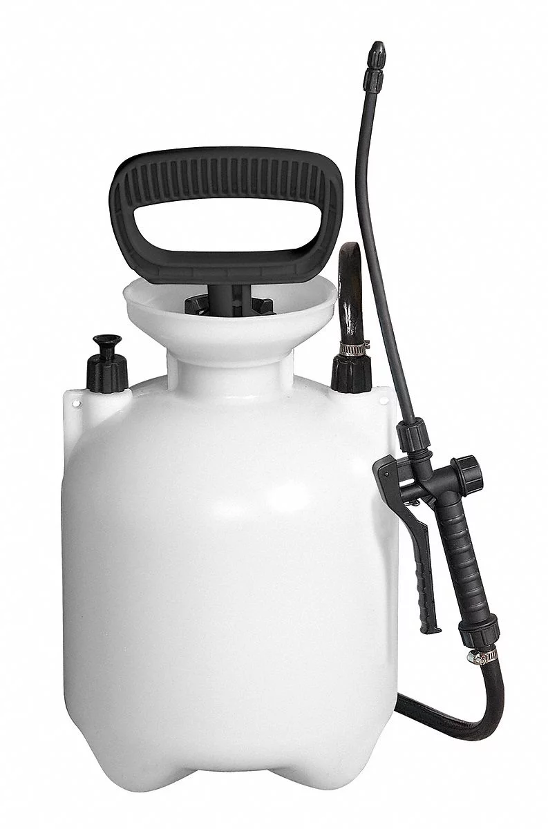 Westward Handheld Sprayer,1.0 gal.,Poly Tank 12U481