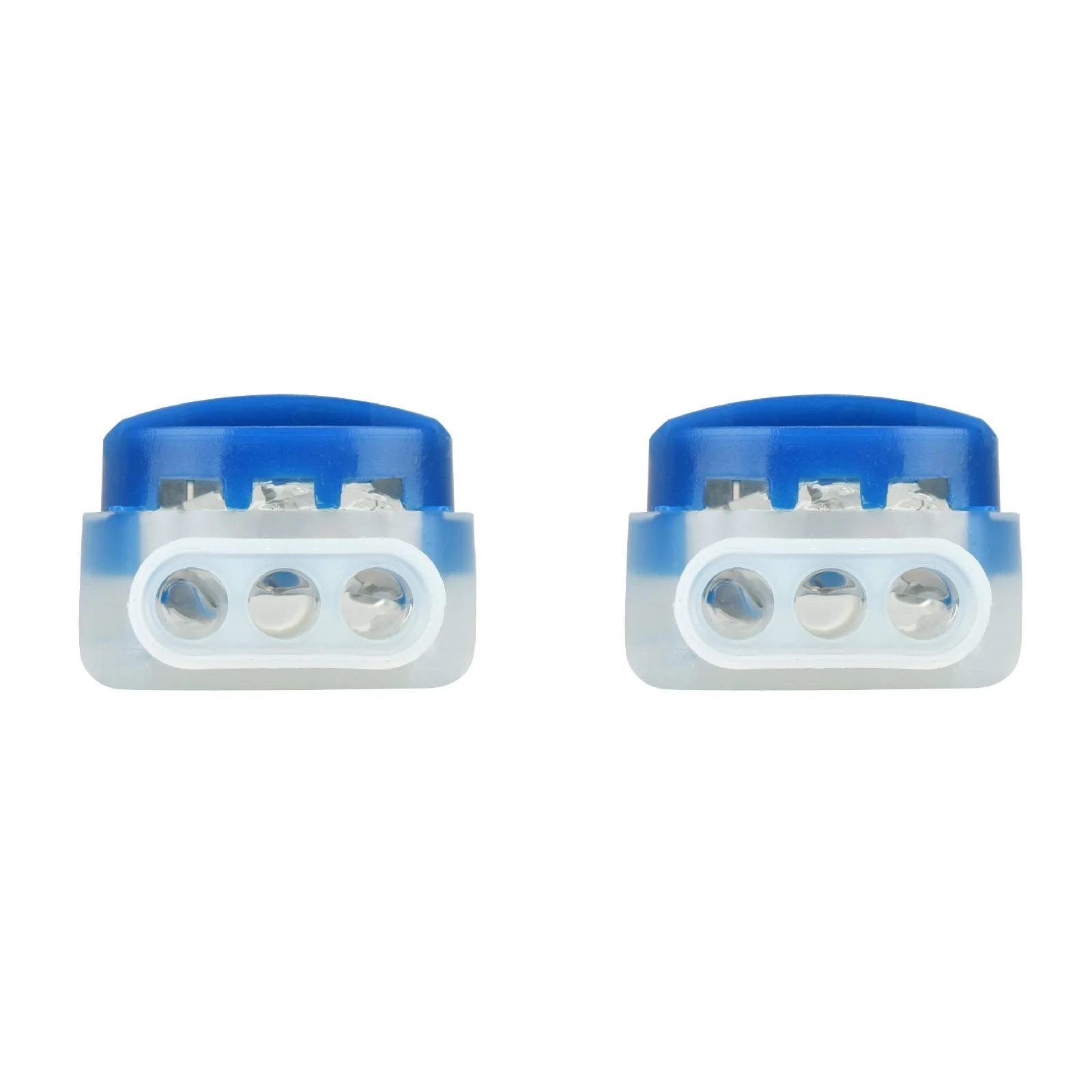 iju7gthy Drill Bit Set for Metal Heavy Duty Garden Robot Automatic Lawn Mower Cable Connector 314 Connector *2Pcs