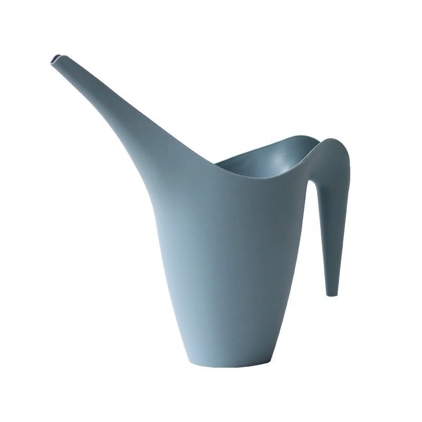 Household Gardening Sprinkled Pots, Vegetables, Green Flowers, Green Plant Thick Plastic Creative Long Mouth Pouring Flower Pot