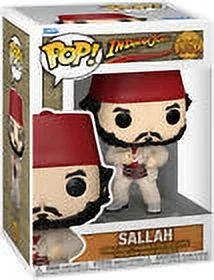 FUNKO POP! MOVIES: The Last Crusade - Sallah [New Toy] Vinyl Figure