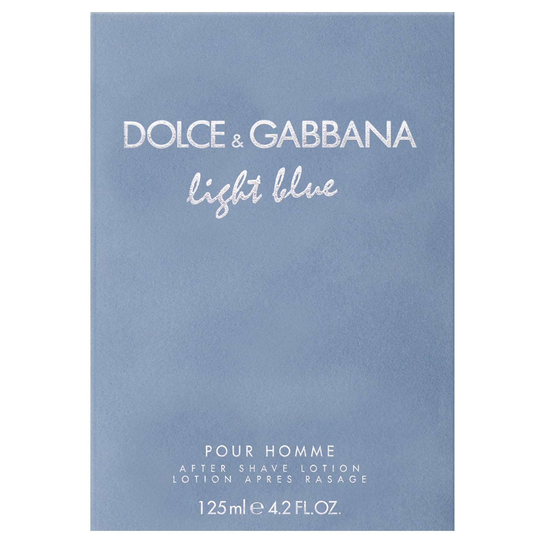 DolceGabbana Perfume DolceGabbana Light Blue Eau de Toilette, Cologne for Men, 4.2 Oz