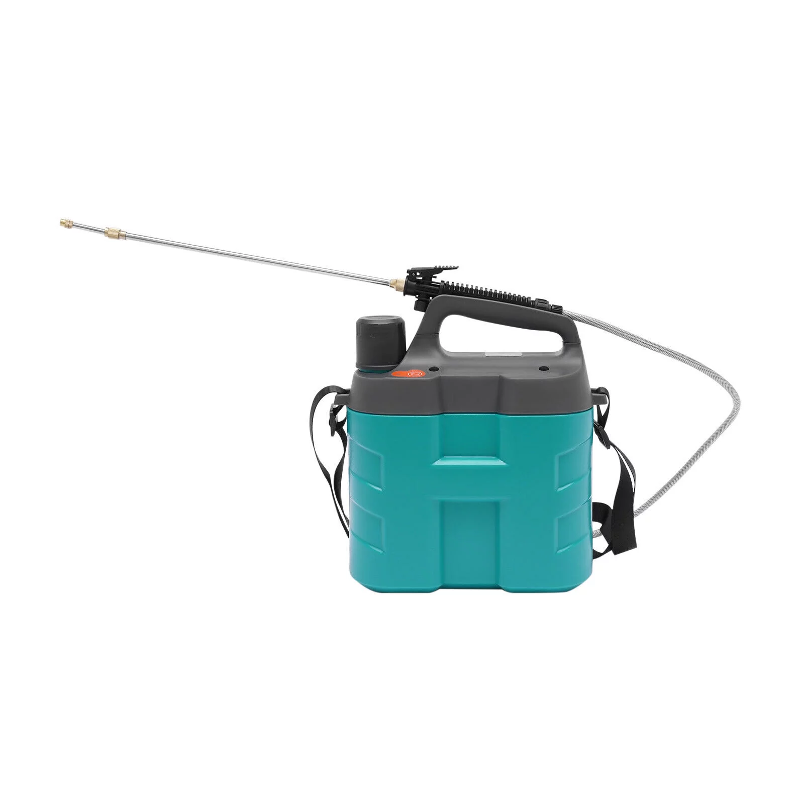 USB Battery Powered Sprayer, 2.11Gal High Pressure Gardening Sprayer, Powerful Backpack Sprayer with Adjustable Nozzle, Electric Sprayer in Garden and Lawn