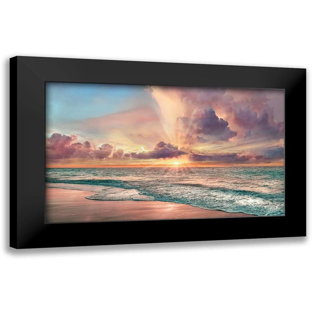 Calascibetta, Mike 14x10 Black Modern Framed Museum Art Print Titled - Copper Beach