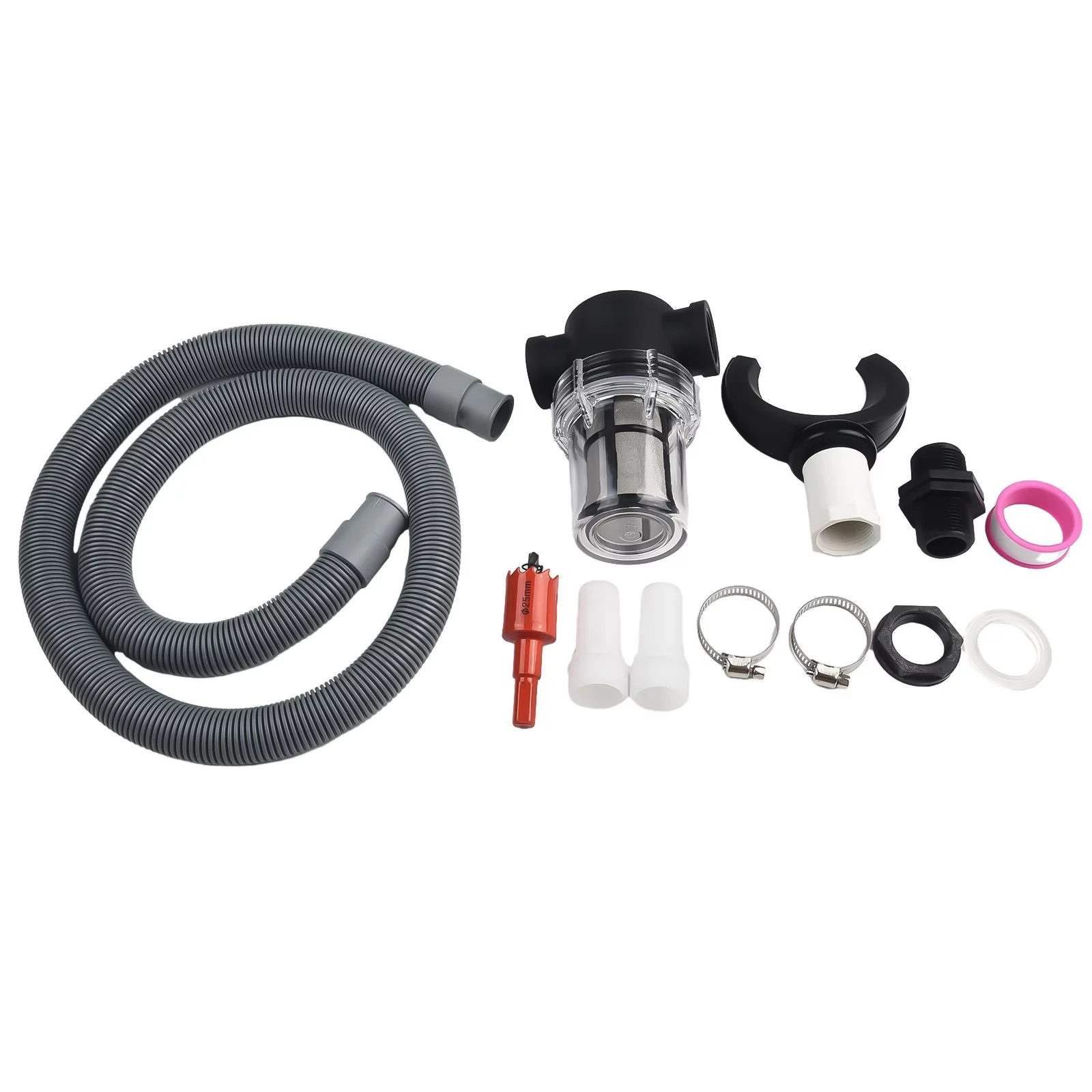 Raincatcher Speedy Rain Water Collector with 100cm Flex Hose and Downpipe Filter