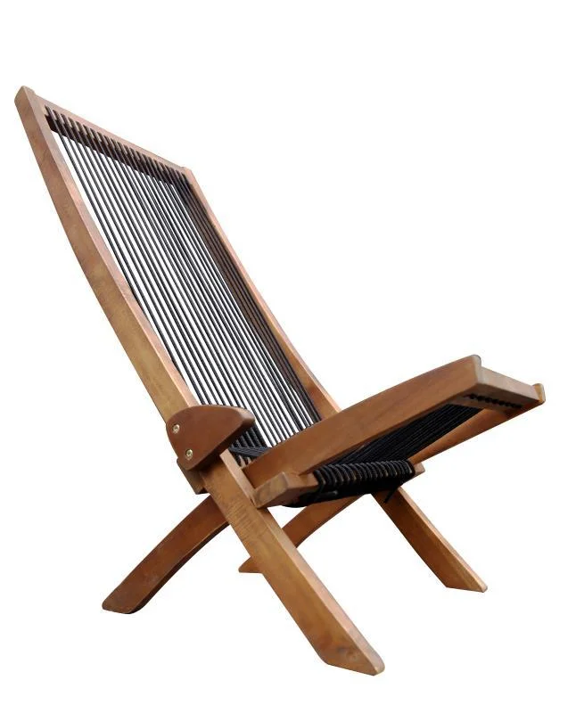 YPDCHB folding roping wood chair