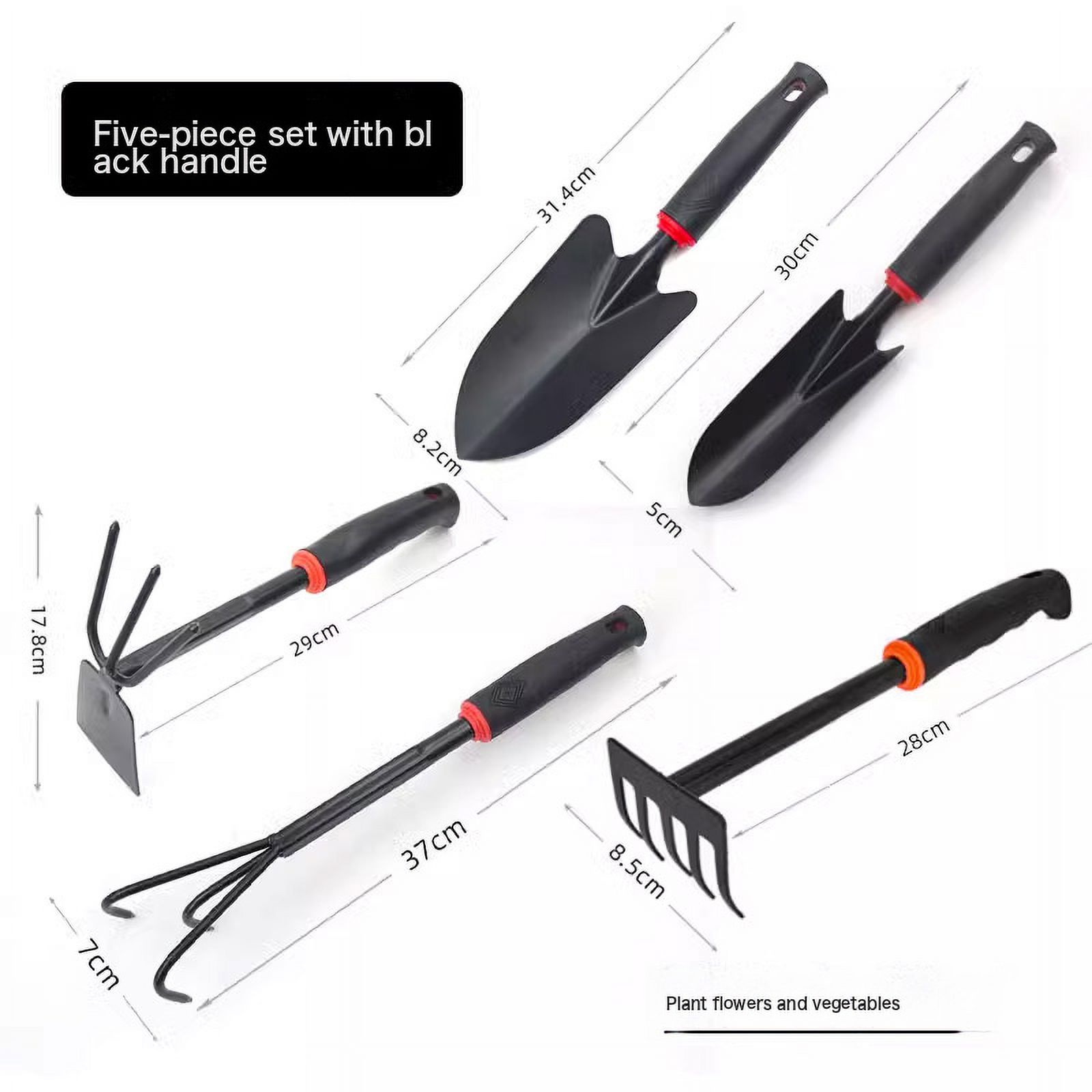 Home Gardening Planting Tools Small Shovel Set Of Flower Gardening Rake Flower Shovel Hoe Children Planting Hoe Shovels