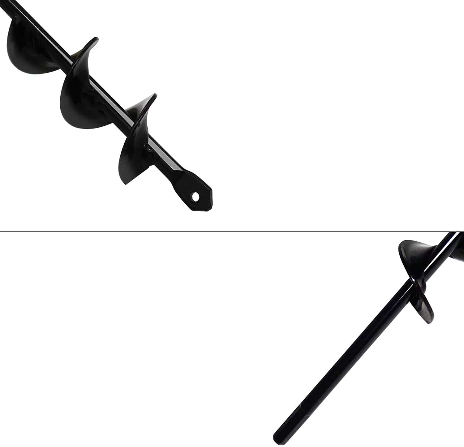 HUAPPNIO Garden Tools Blub Planter for Planting Auger Drill Bit 1.57x17.7 Inches