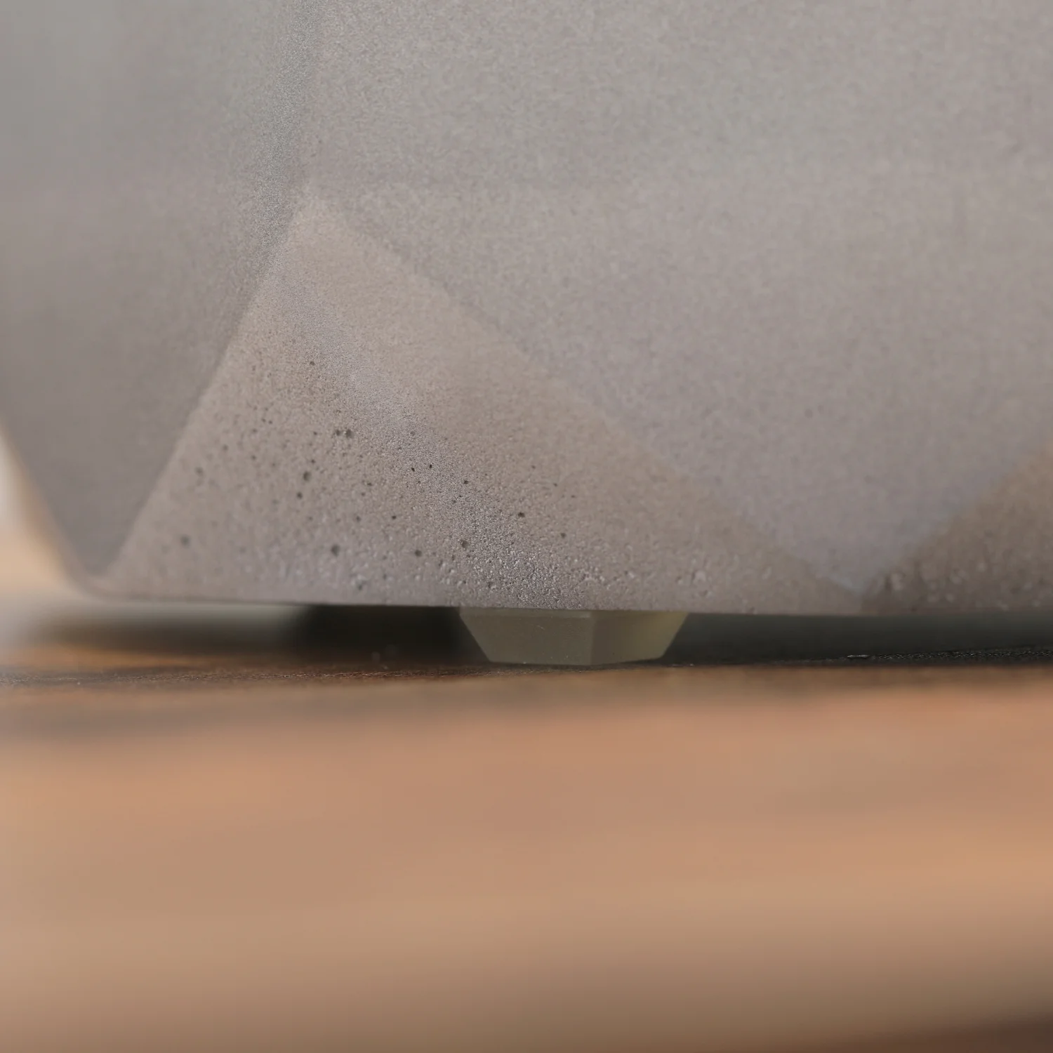 JHOOTUUO Concrete Tabletop Fireplace  9” Portable Alcohol Fireplace with Lid for Indoor and Outdoor  0.1 Gal Max 215 Sq. Ft.  Burns up with Liquid Alcohol and Solid Alcohol  Light Grey