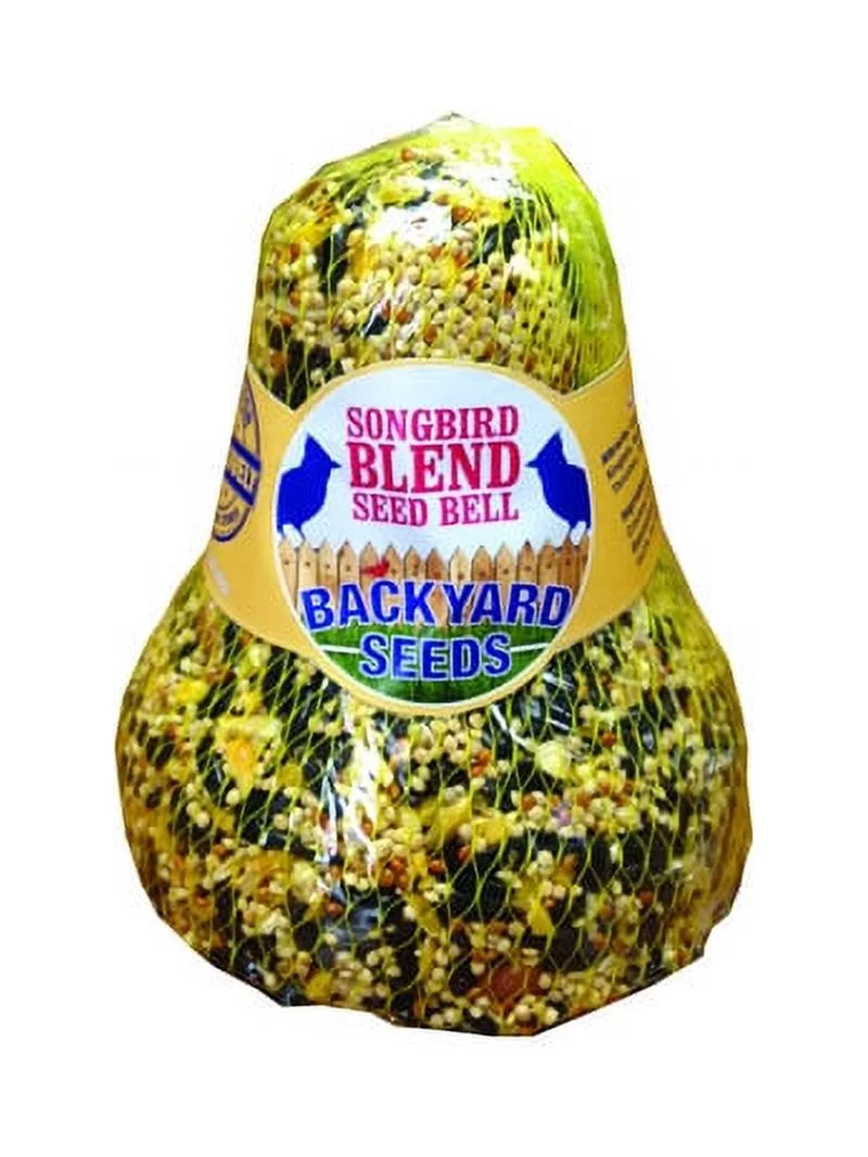 Backyard Seeds Songbird Bird's Blend Seed Bell