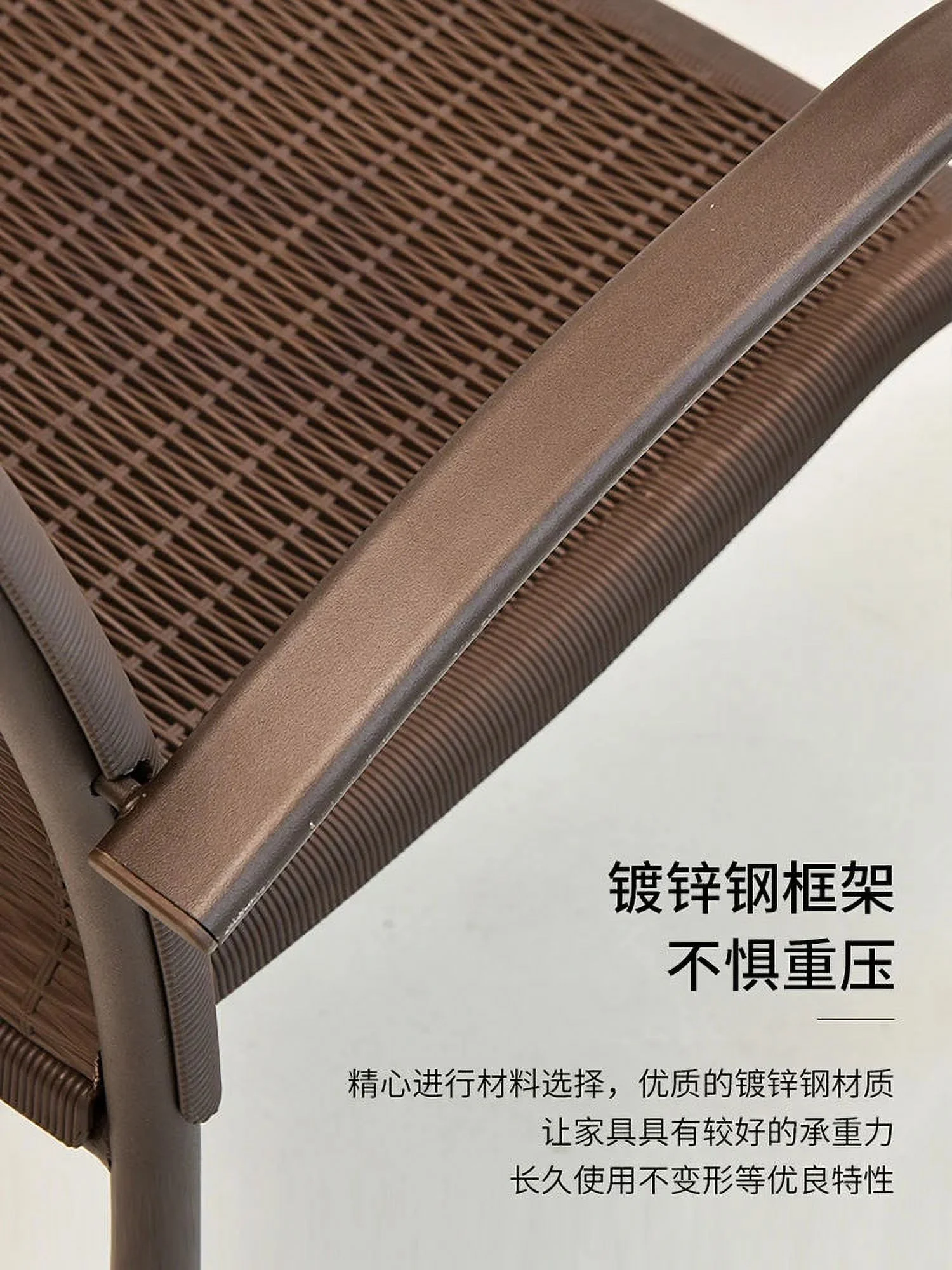 Outdoor tables and chairs courtyard outdoor terrace leisure tables and chairs milk tea shop outdoor dining chairs stall chairs