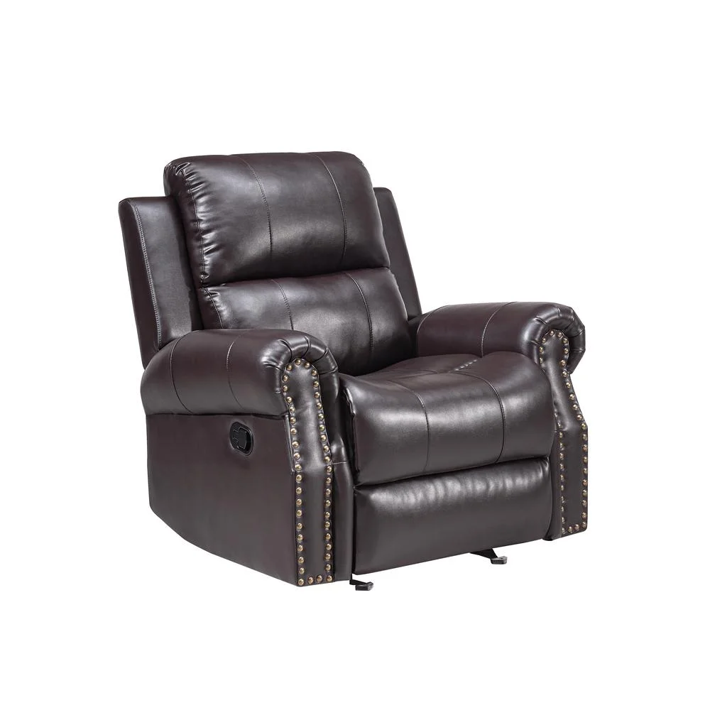 New Classic Furniture Sierra Glider Recliner-Brown