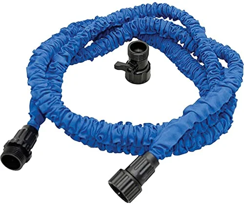 Johnson Pump 09-60616 Expandable Non-Kink Hose - 25', Blue