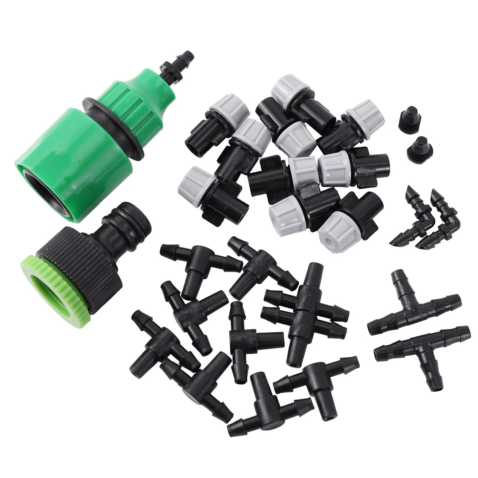 Garden Automatic Watering Drip Irrigation System Fog Nozzles irrigation System