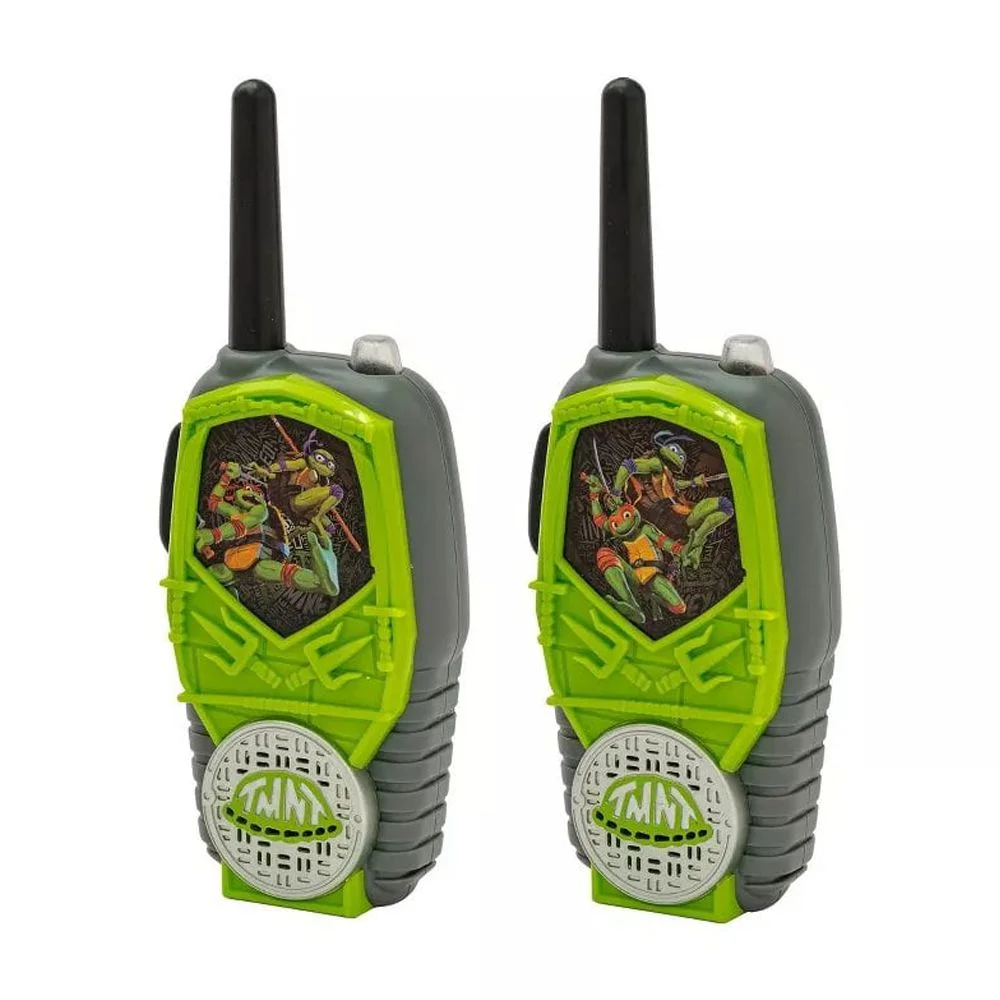 Teenage Mutant Ninja Turtles Walkie-Talkies  TMNT Kids, Light-up & 500 Ft Range