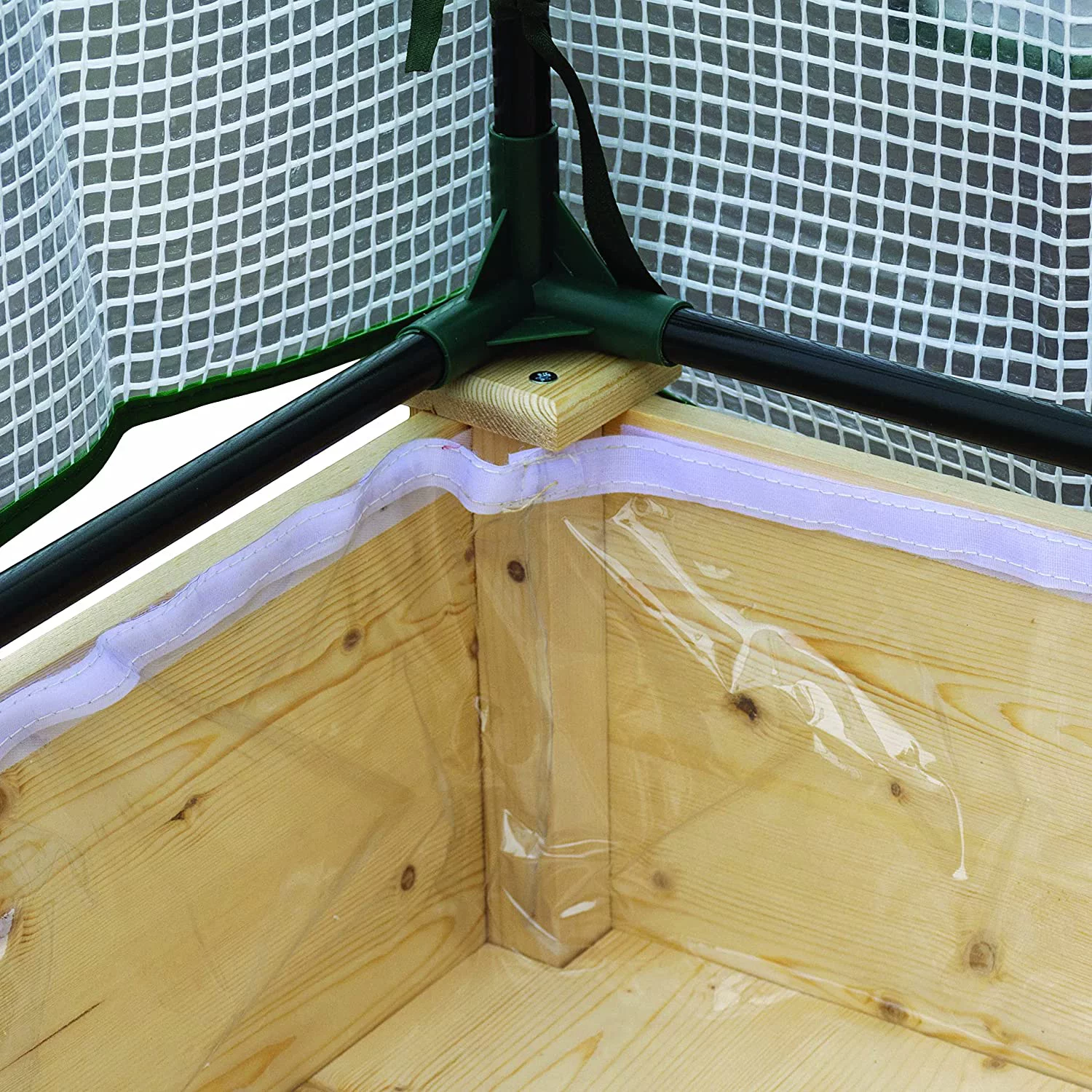 Grapevine PL10164 Raised Planter Greenhouse