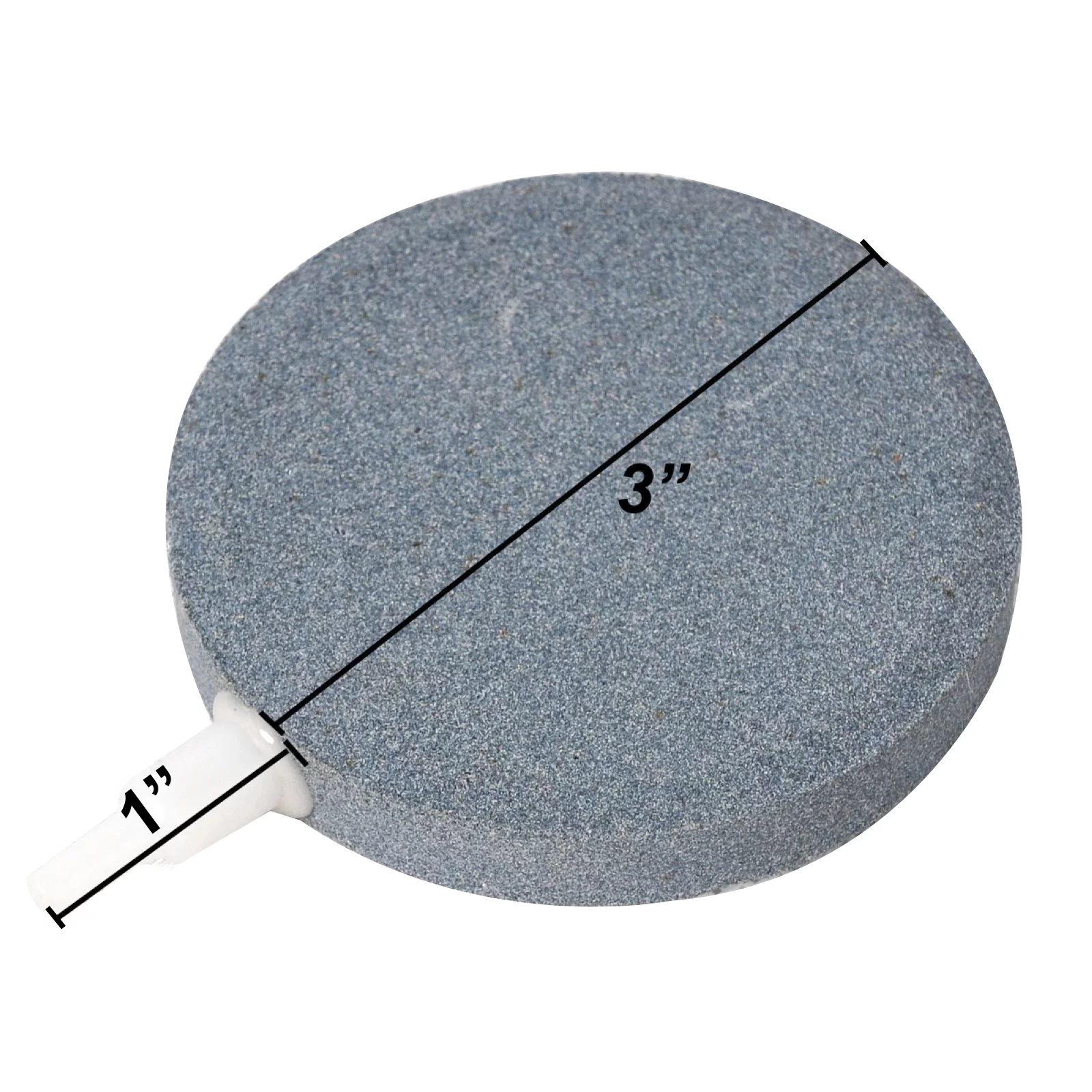 Aquaneat 8 pcs Air Stone Aquarium Bubbler 3