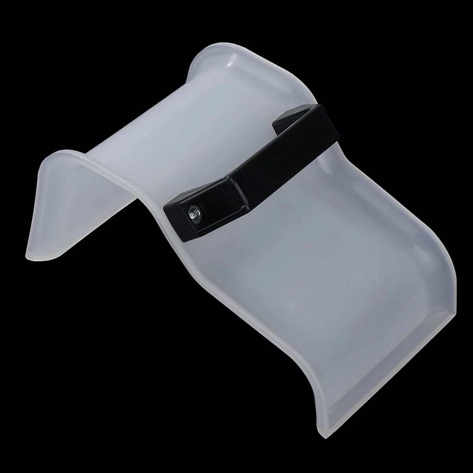 DIY Modeling Soil Plaster Concrete Spatula Shape Fixing Clip Garden Floor Mould Homemade Landscape Edge Tool